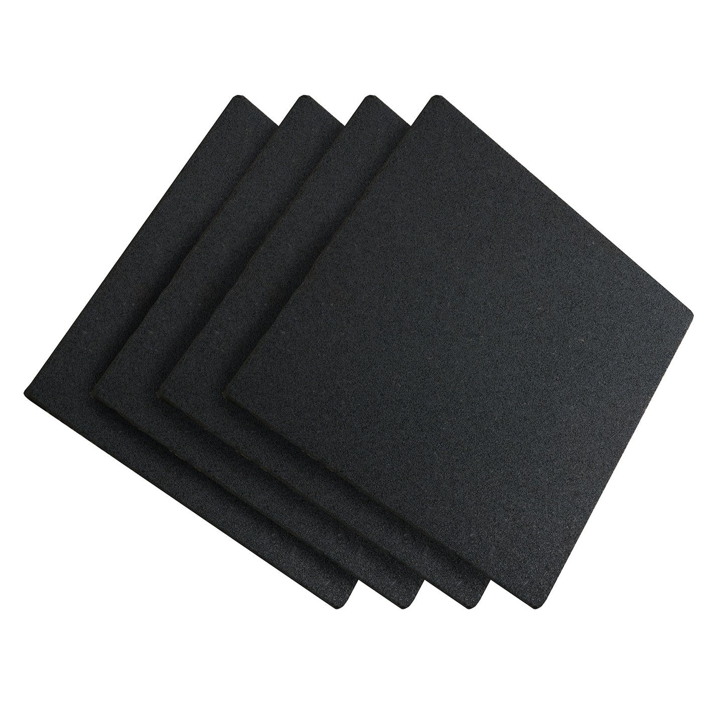 PACK 4x Loseta Cuadrada profesional 500x500x40mm