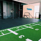 Sala de fuerza en centro de entrenamiento personal, realizado en nuestra loseta de 500x500x20mm