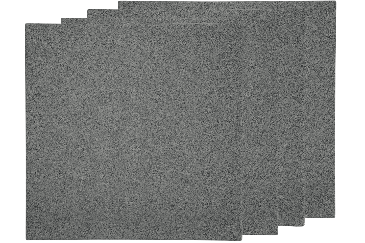 PACK 4x Loseta Cuadrada profesional 500x500x40mm